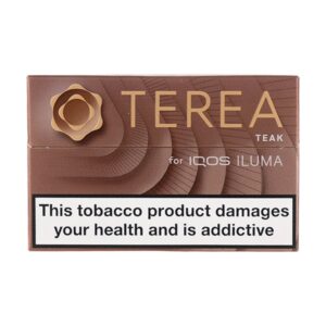 TEREA Teak Uzbekistan heated tobacco sticks pack for IQOS ILUMA