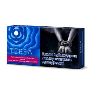 TEREA Tidal Pearl Uzbekistan heated tobacco sticks pack for IQOS ILUMA