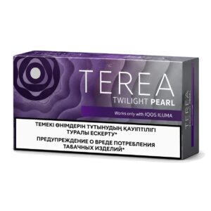TEREA Twilight Pearl Uzbekistan heated tobacco sticks pack for IQOS ILUMA