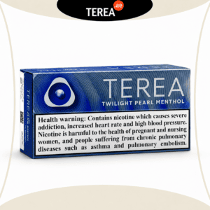 IQOS TEREA Twilight Pearl Menthol Italy blue and purple heated tobacco stick pack for IQOS ILUMA