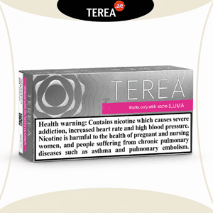 IQOS TEREA Silver Italy silver-grey heated tobacco stick pack for IQOS ILUMA with nicotine warning