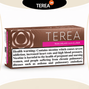 IQOS TEREA Teak Italy brown heated tobacco stick pack for compatible IQOS ILUMA devices