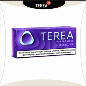 IQOS TEREA Purple Wave Tajikistan purple tobacco stick pack for IQOS ILUMA