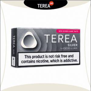 IQOS TEREA Silver Tajikistan silver tobacco stick pack for IQOS ILUMA