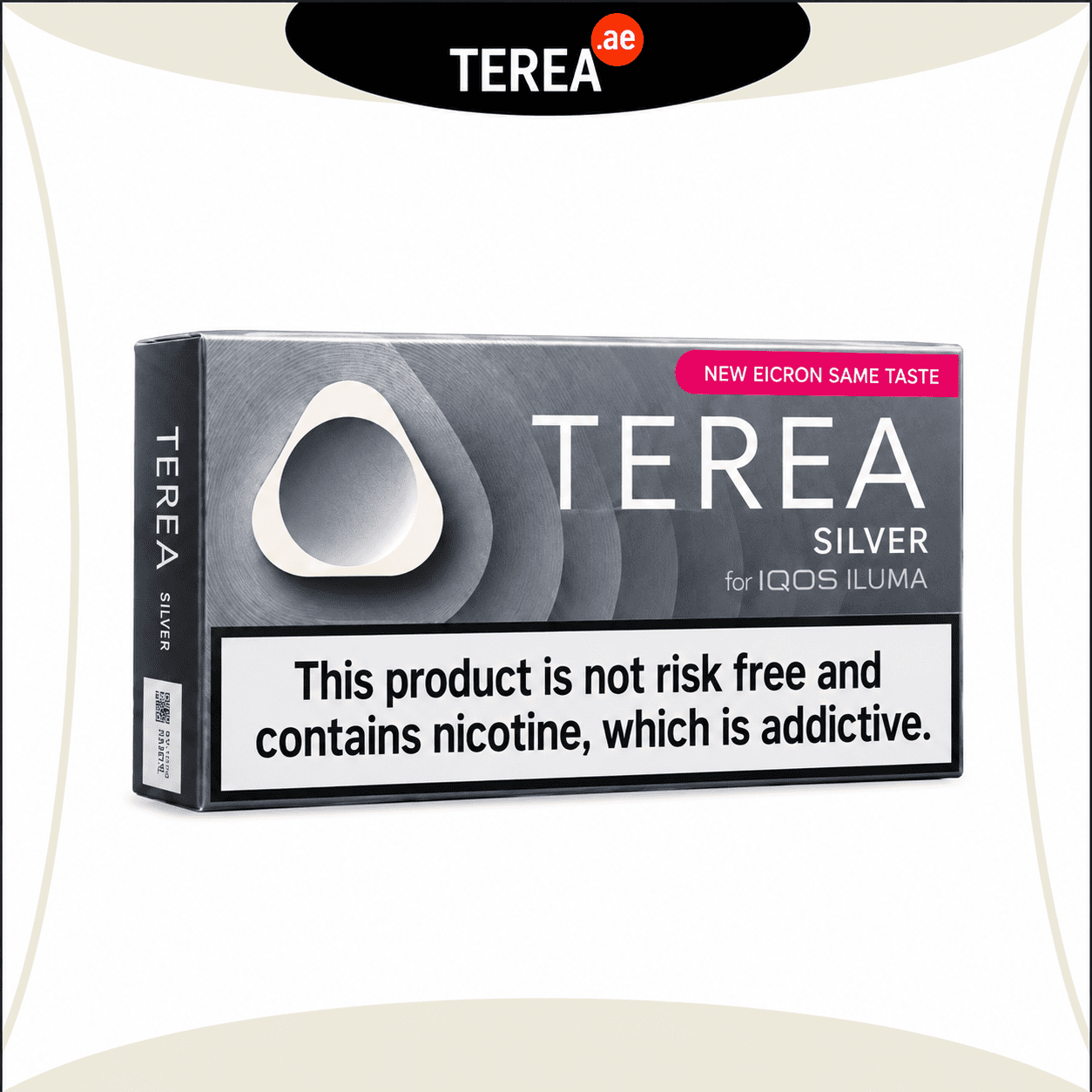 IQOS TEREA Silver Tajikistan silver tobacco stick pack for IQOS ILUMA