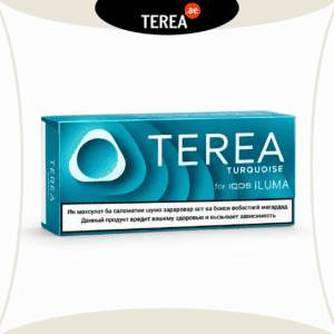 IQOS TEREA Turquoise Tajikistan turquoise tobacco stick pack for IQOS ILUMA