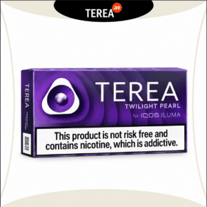 IQOS TEREA Twilight Pearl Tajikistan purple tobacco stick pack for IQOS ILUMA